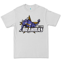 Dove Grey lone star brahmas Premium Tee - artisFamous