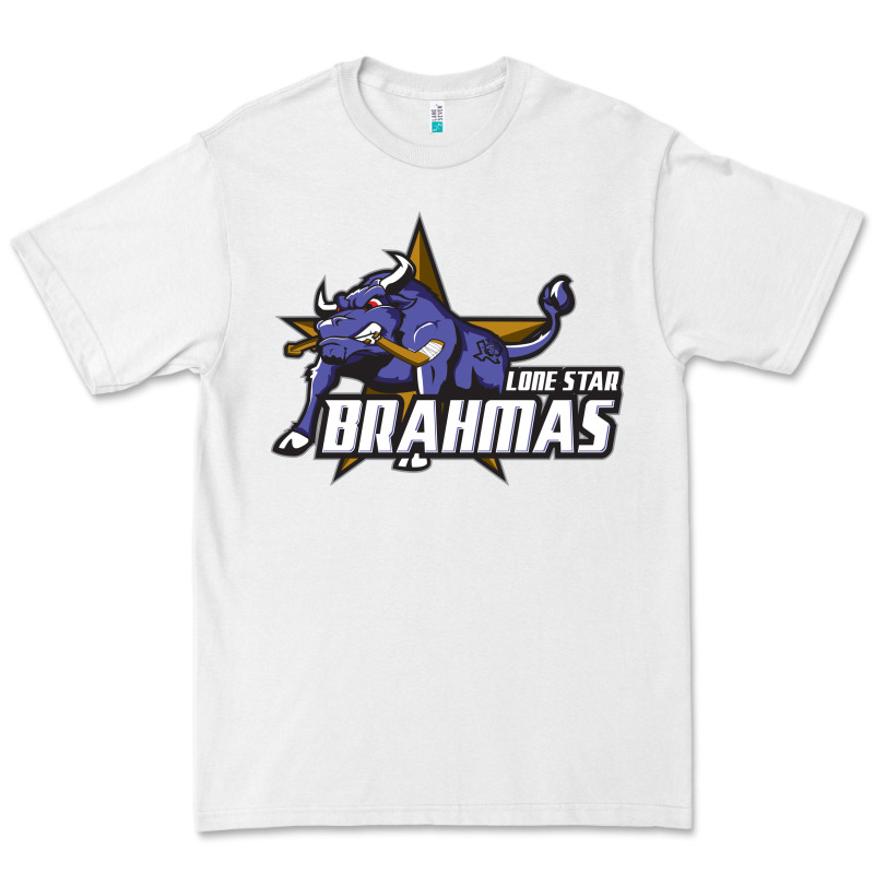 Lone Star Brahmas Premium Tee by artisFamous | Teevron