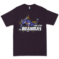 Plum lone star brahmas Premium Tee - artisFamous