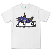 White lone star brahmas Premium Tee - artisFamous