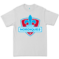 Dove Grey maine nordiques Premium Tee - artisFamous