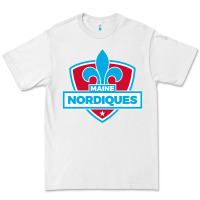 White maine nordiques Premium Tee - artisFamous