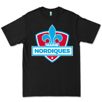 Black maine nordiques Premium Tee - artisFamous
