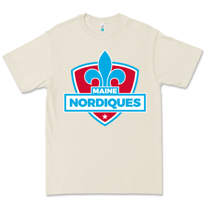 Maine Nordiques Premium Tee by artisFamous | Teevron