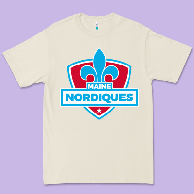 Maine Nordiques Premium Tee Designed By Artisfamous