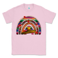 Bubblegum Pink Mexico rainbow Classic Tee - FaDigitalArtStudio
