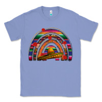 Colony Blue Mexico rainbow Classic Tee - FaDigitalArtStudio