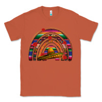 Copper Mexico rainbow Classic Tee - FaDigitalArtStudio