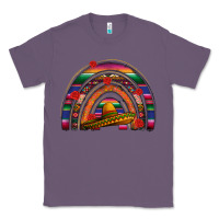 Lavender Mexico rainbow Classic Tee - FaDigitalArtStudio