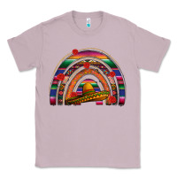Lilac Mexico rainbow Classic Tee - FaDigitalArtStudio