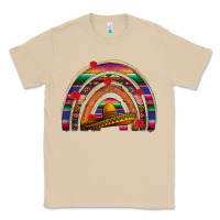 Mushroom Mexico rainbow Classic Tee - FaDigitalArtStudio