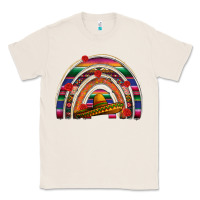 Natural Mexico rainbow Classic Tee - FaDigitalArtStudio