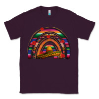 Plum Mexico rainbow Classic Tee - FaDigitalArtStudio