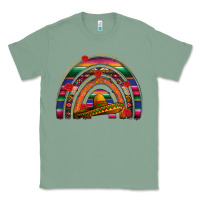 Sage Mexico rainbow Classic Tee - FaDigitalArtStudio