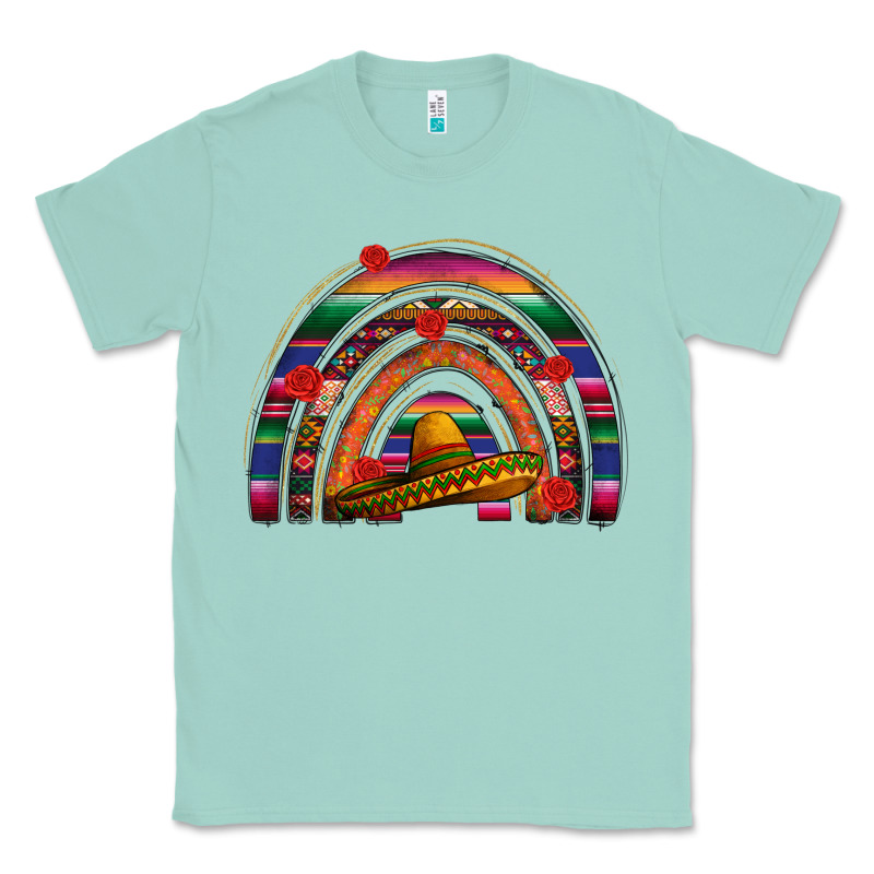 Mexico Rainbow Classic Tee by FaDigitalArtStudio | Teevron