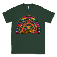 Sports Green Mexico rainbow Classic Tee - FaDigitalArtStudio