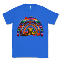 True Royal Mexico rainbow Classic Tee - FaDigitalArtStudio