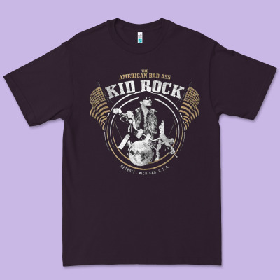 Kid Rock Premium Tee Designed By Artisfamous