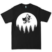Black xenomorph phone home funny Premium Tee - artisFamous