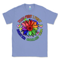 Colony Blue oncology team sunflower malia Classic Tee - BarkalooDesign