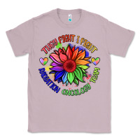 Lilac oncology team sunflower malia Classic Tee - BarkalooDesign