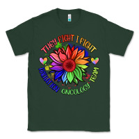 Sports Green oncology team sunflower malia Classic Tee - BarkalooDesign