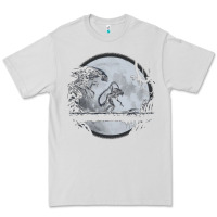 Dove Grey alien mata Premium Tee - artisFamous