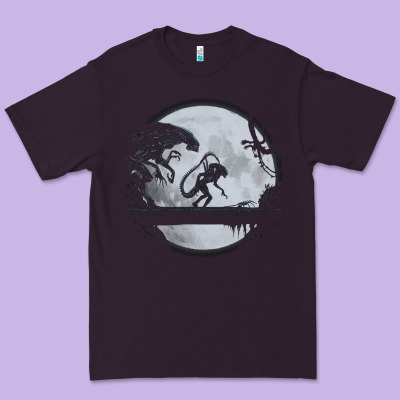 Alien Mata Premium Tee Designed By Artisfamous