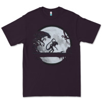 Plum alien mata Premium Tee - artisFamous