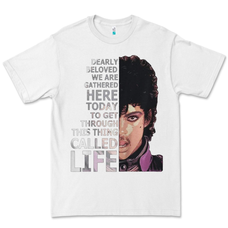 Dearly Beloved We Are Gathered Here Premium Tee by artisFamous | Teevron