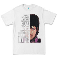 White dearly beloved we are gathered here Premium Tee - artisFamous