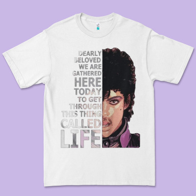 Dearly Beloved We Are Gathered Here Premium Tee Designed By Artisfamous