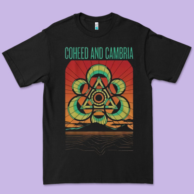 Coheed And Cambria Premium Tee Designed By Artisfamous