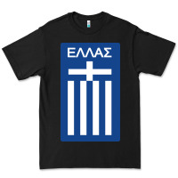 Greece National Football Premium Tee | Teevron