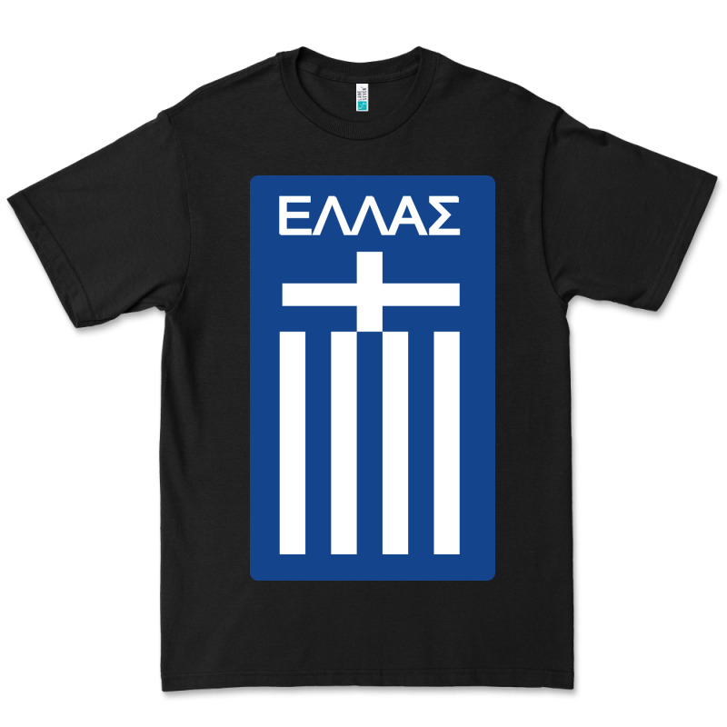 Greece National Football Premium Tee by artisFamous | Teevron