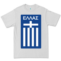 Dove Grey greece national football Premium Tee - artisFamous