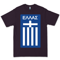 Plum greece national football Premium Tee - artisFamous