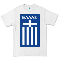 White greece national football Premium Tee - artisFamous