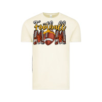 Vintage Arctic Football Mom Vintage Tee - CowhideDigitalArt