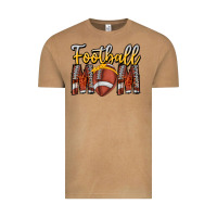 Vintage Camel Football Mom Vintage Tee - CowhideDigitalArt