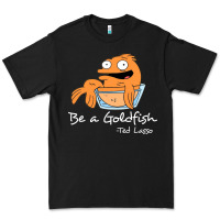 Black be a goldfish ted losso Premium Tee - artisFamous