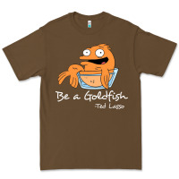 Cacao be a goldfish ted losso Premium Tee - artisFamous