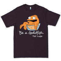 Plum be a goldfish ted losso Premium Tee - artisFamous