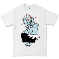 White The Jetsons funny robot cartoon Premium Tee - artisFamous