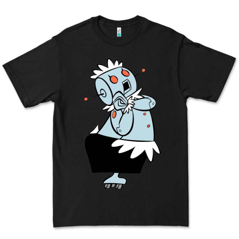 The Jetsons Funny Robot Cartoon Premium Tee by artisFamous | Teevron