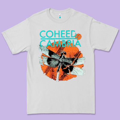 Coheed And Cambria Premium Tee Designed By Artisfamous