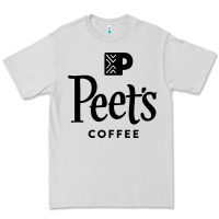 Dove Grey Coffee Art Premium Tee - artisFamous