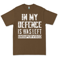 Cacao in my defence i was left unsupervised Premium Tee - artisFamous
