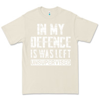 Bone in my defence i was left unsupervised Premium Tee - artisFamous