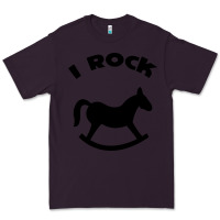 Plum i rock funny Premium Tee - artisFamous